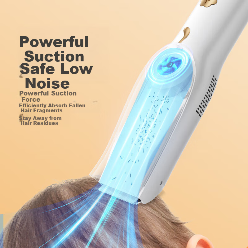 AUX Baby Hair Clipper with Automatic Suction