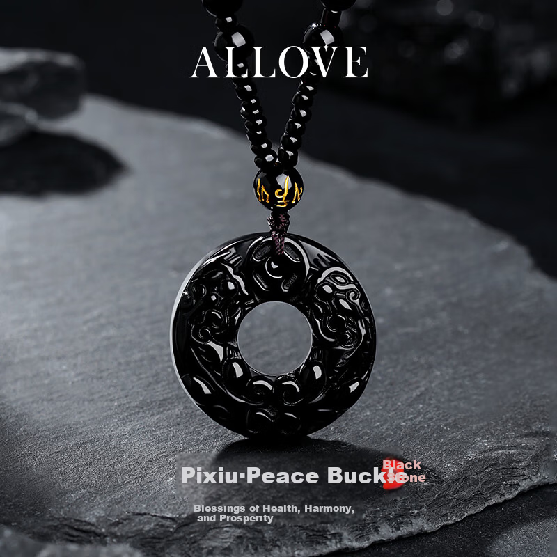 ALLOVE Pixiu Wealth Attracting Necklace
