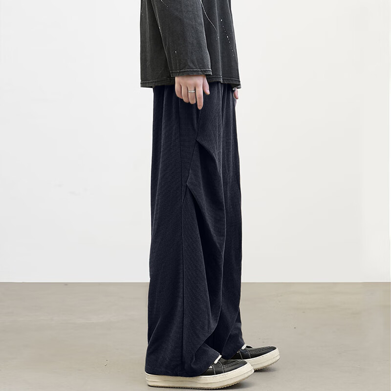 Homlean Corduroy Casual Pants - Summer Washed Paratrooper