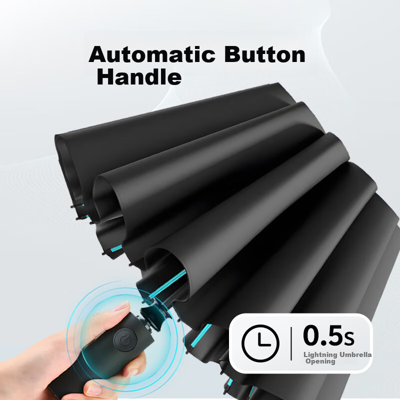 Leyoubaiyi 130 Bone Luxury Umbrella