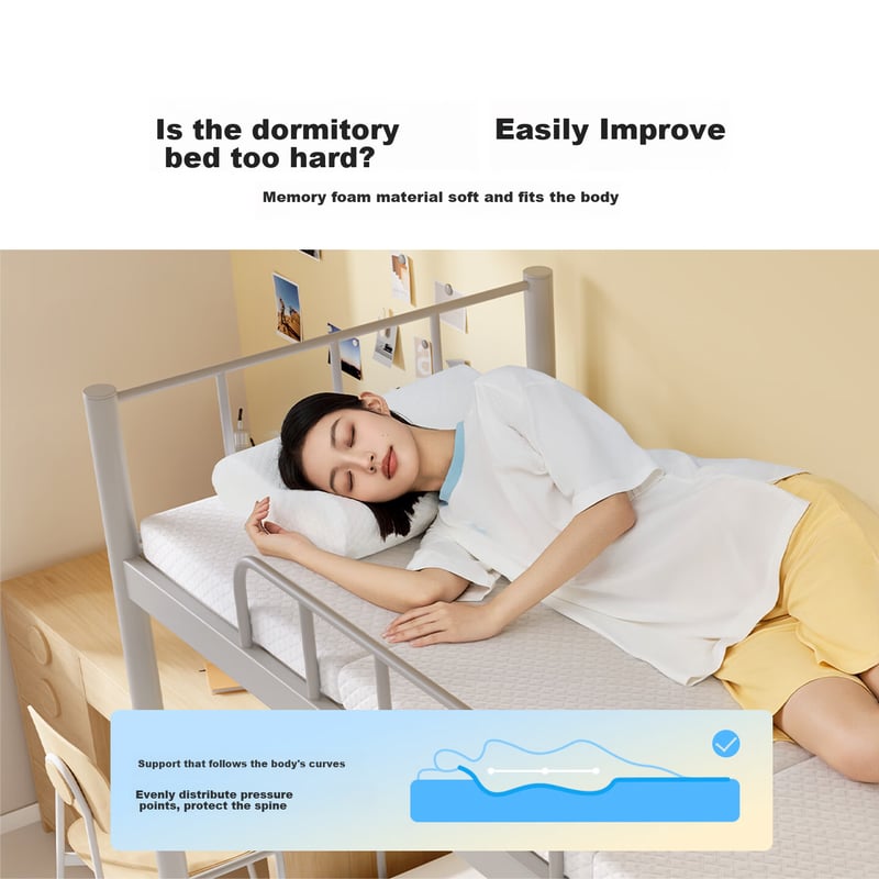 MLILY Folding Mattress - Compact 5cm Dorm Mattress