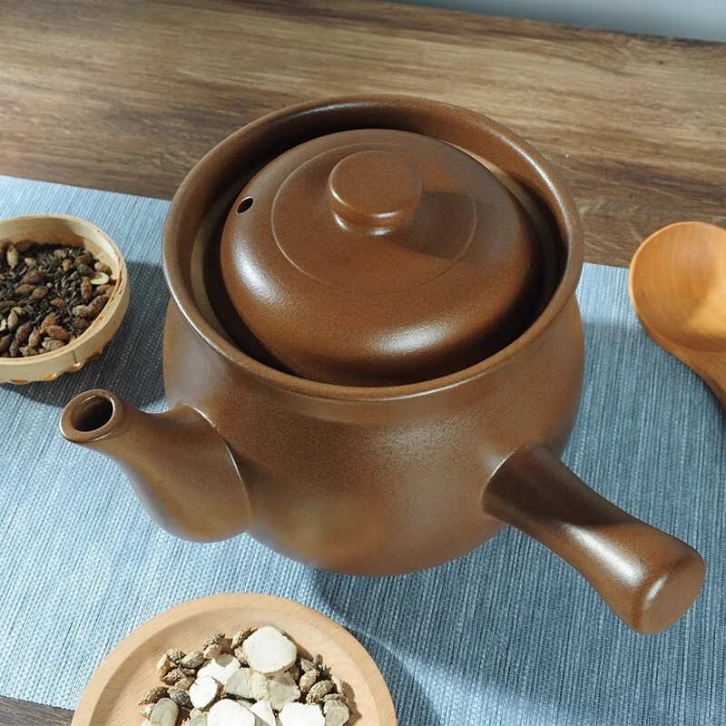 CERAMICS Traditional Herbal Medicine Pot 3.5L