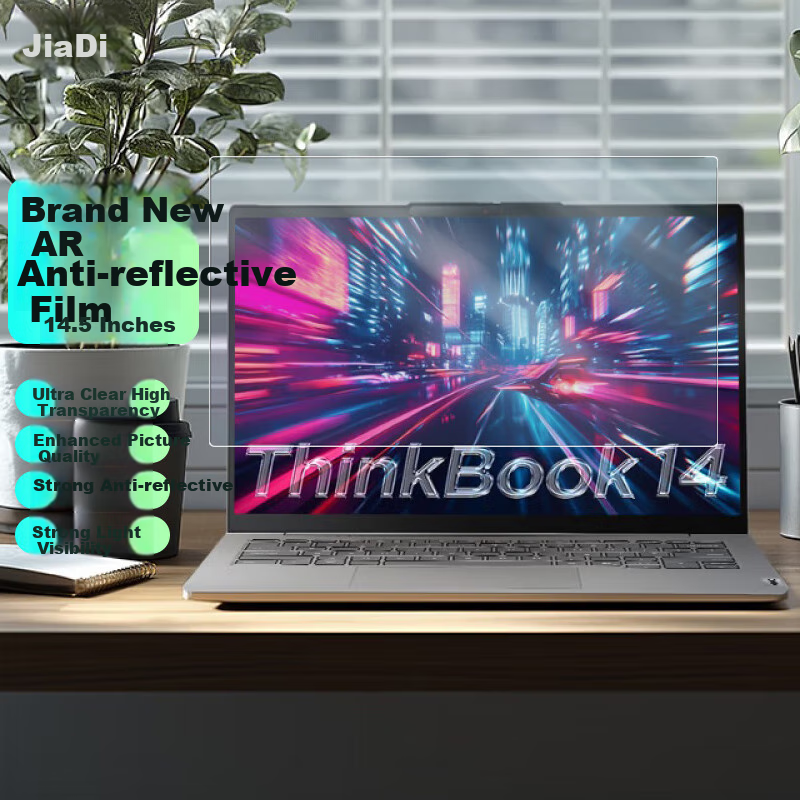 Jiasu 14.5-Inch AR Anti-Glare Film for ThinkBook/T14p/Yoga Pro