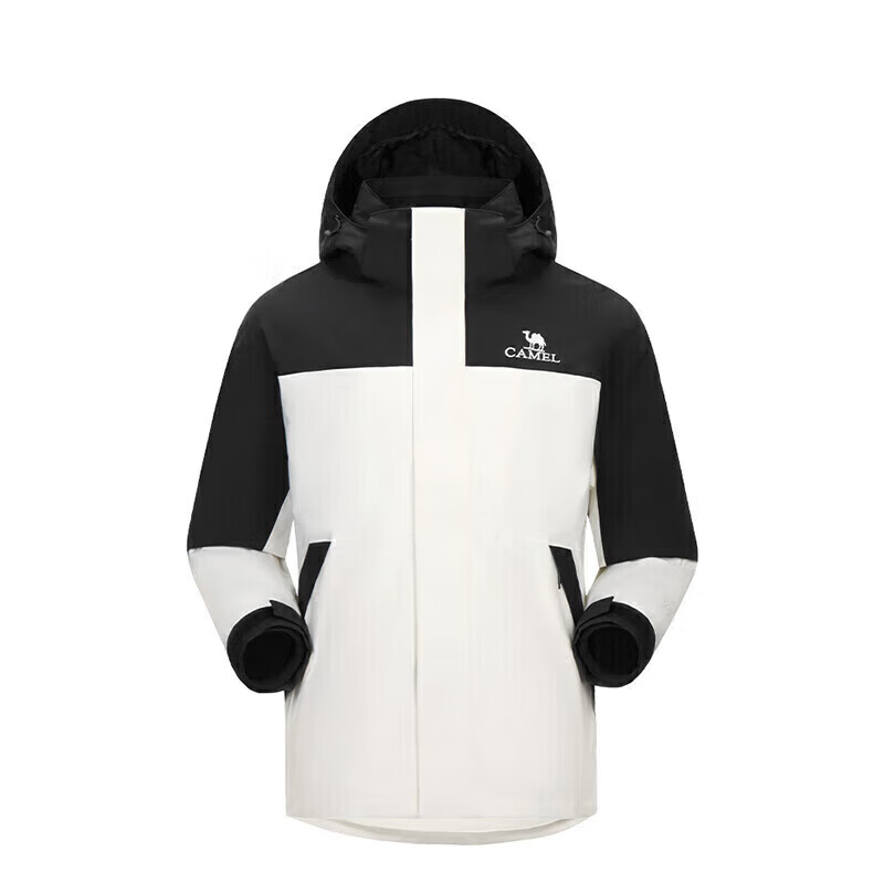 CAMEL Three-In Jacket - Heavy Rain-Resistant Mountaineering Coat