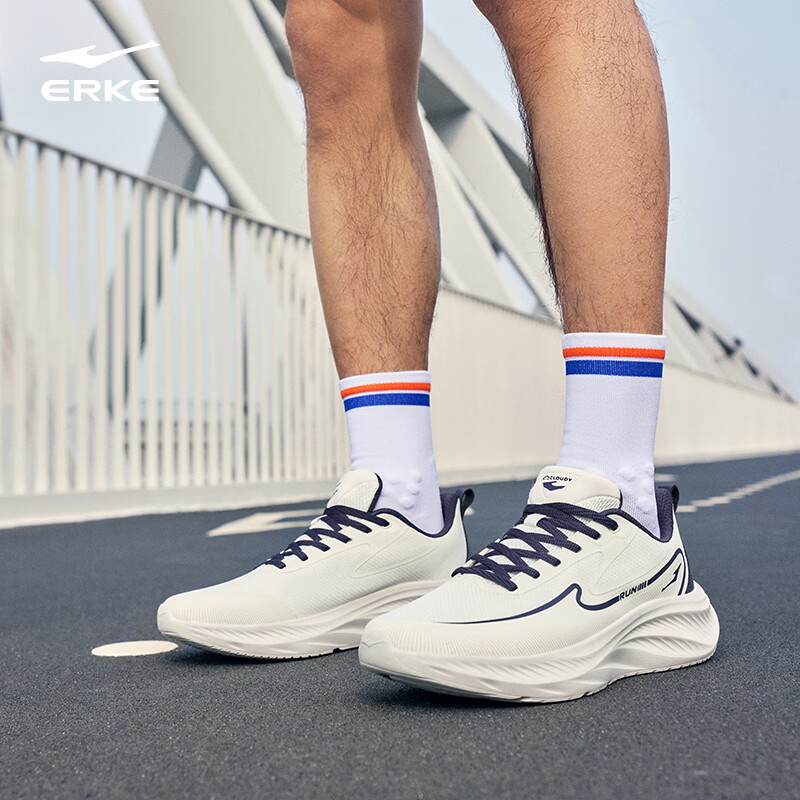 ERKE Cloud Y2 Running Shoes - Soft Cushion & Shock Absorption