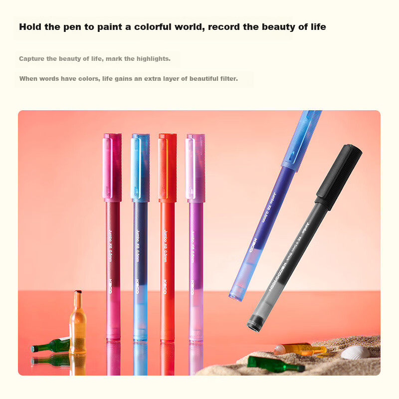 KACO JUMBO Large Capacity Gel Pen