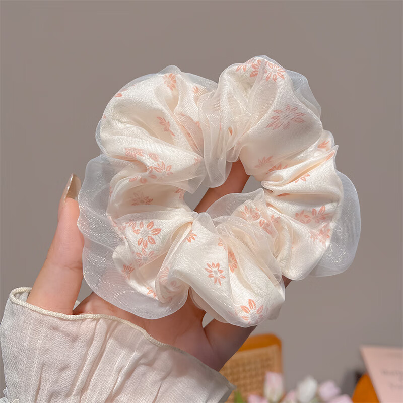 Dongyiyanxuan 2025 Elegant Large Bow Hair Ties for Women