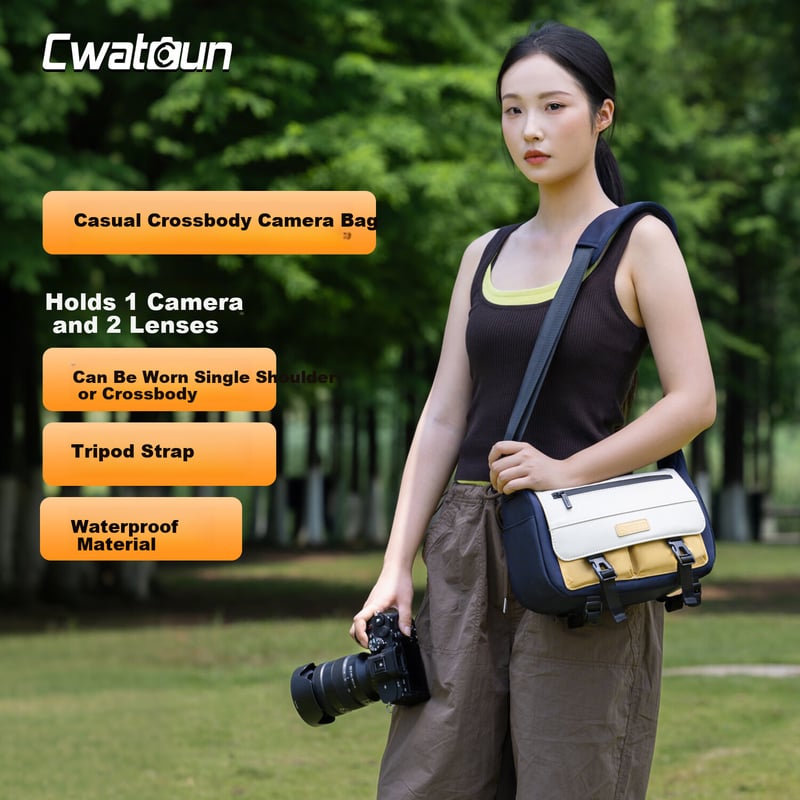CWATCUN Kaden Waterproof Camera Bag