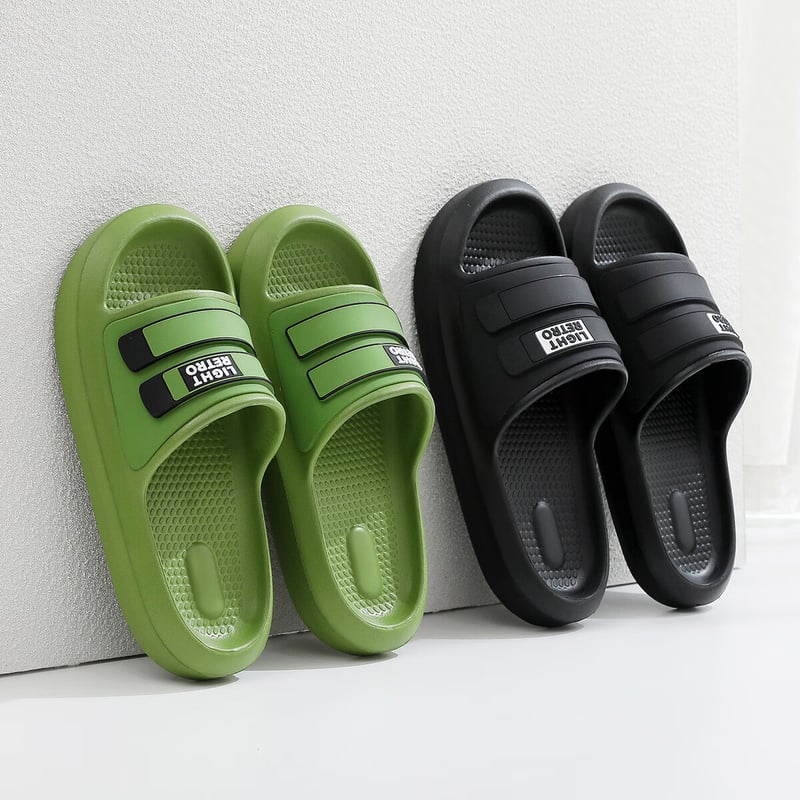 XGGC Men's Summer Soft Comfort Slippers