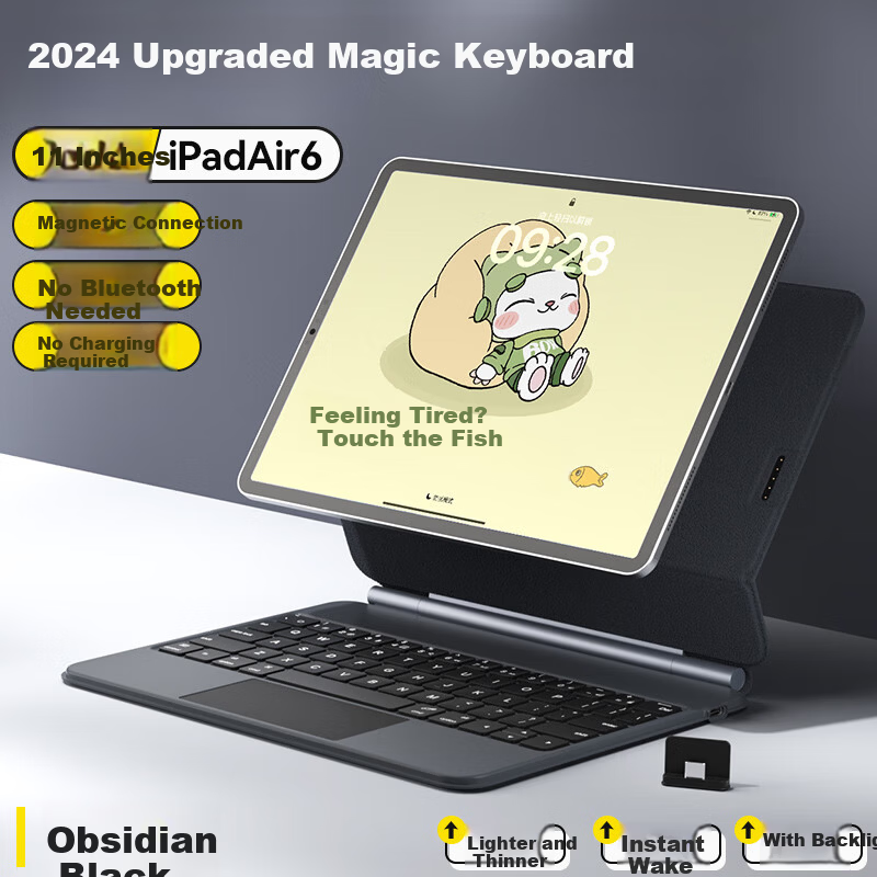 B.O.W Hangshi HA354 iPad Magic Keyboard