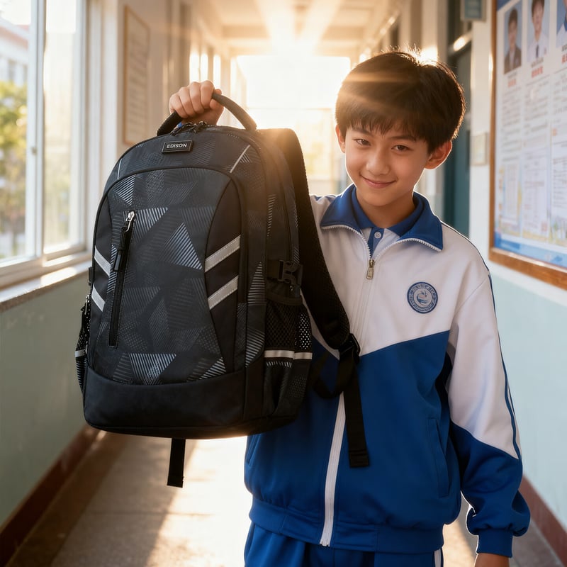 Edison Middle School Backpack