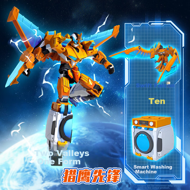 Fansiqi Superman 3 Falcon Robot Toy