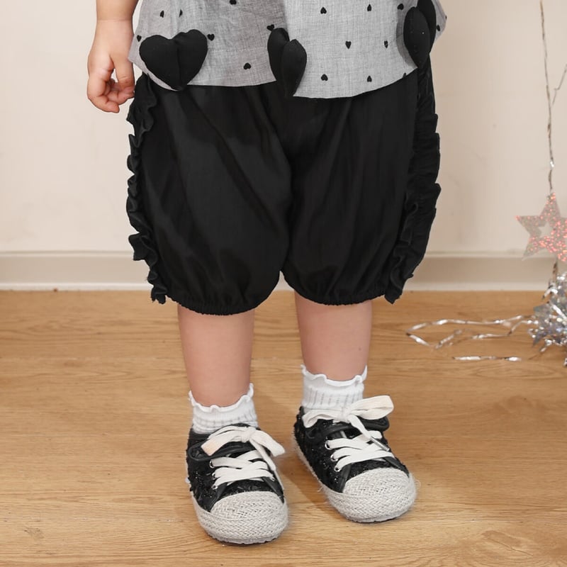 LUSON Baby Girl Shorts - Summer 2025 Diaper Pants