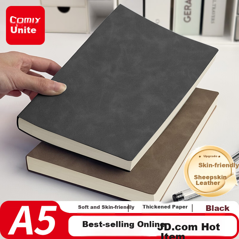 COMIX Fashion Sheep Suede Notebook