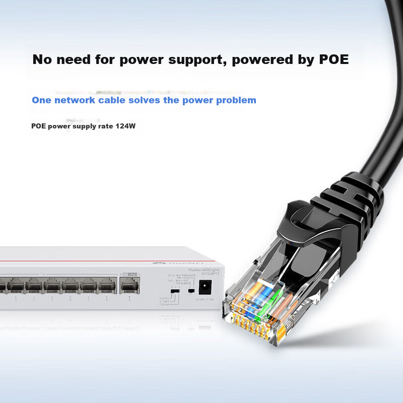 HUAWEI Kunling 8-Port Gigabit POE Switch