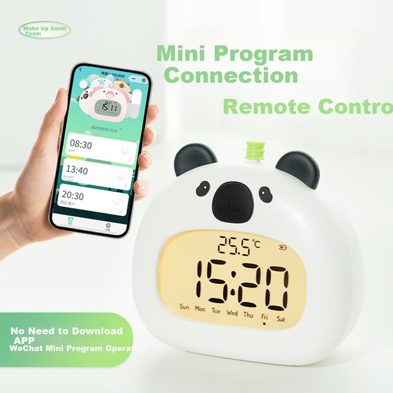 BANDIAN ORIGINALLITY Panda Alarm Clock