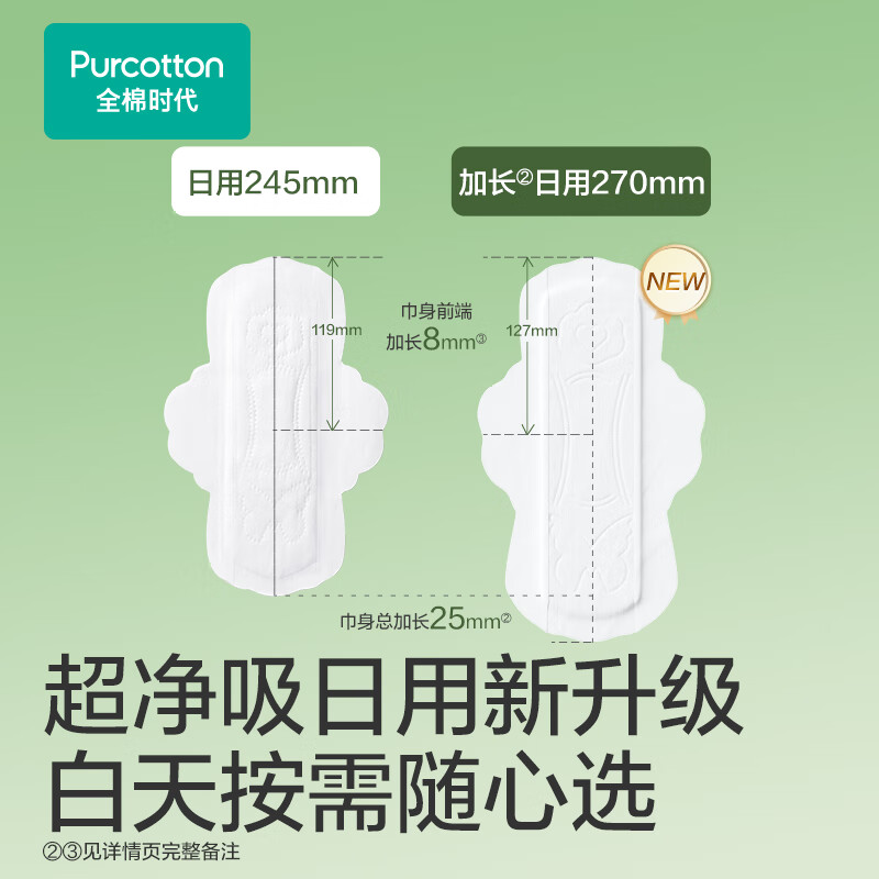 PurCotton Princess Ultra-Thin Sanitary Napkins [Recommended by Lu Yuxiao]