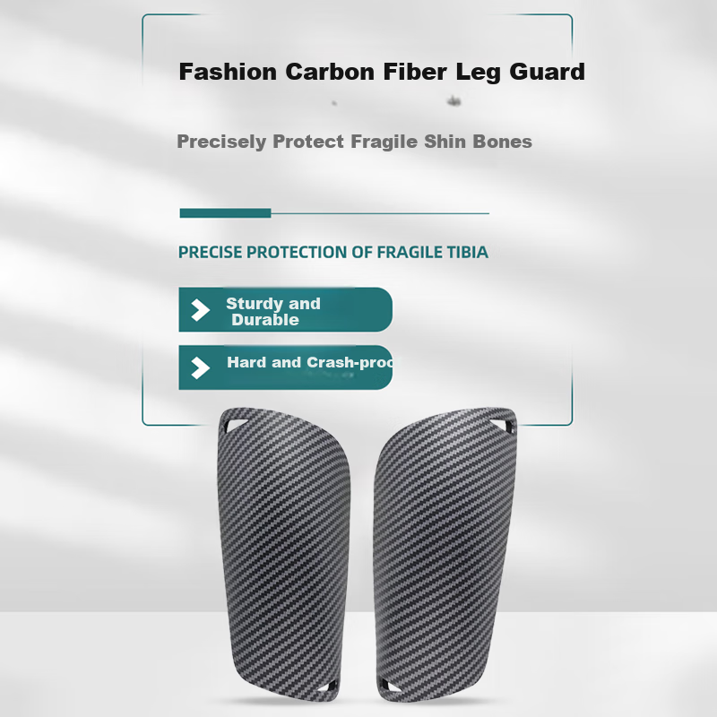 VICTORIATOURIST Carbon Fiber Soccer Shin Guards