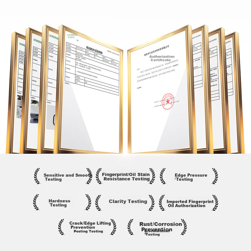UGREEN Ultra3 Tempered Glass Screen Protector Full Coverage