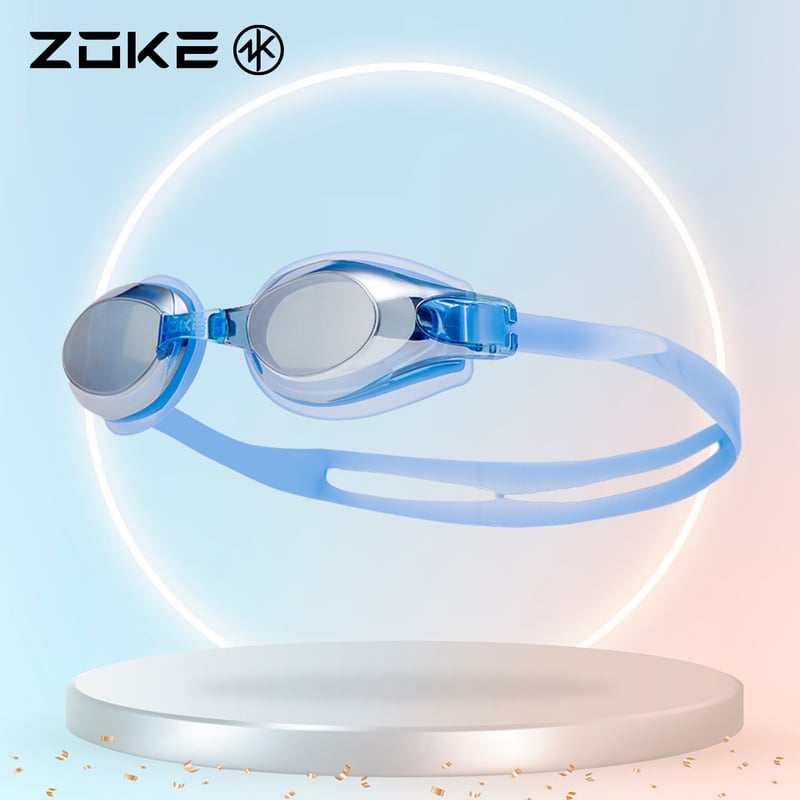 ZOKE Adult Electroplated Swimming Goggles