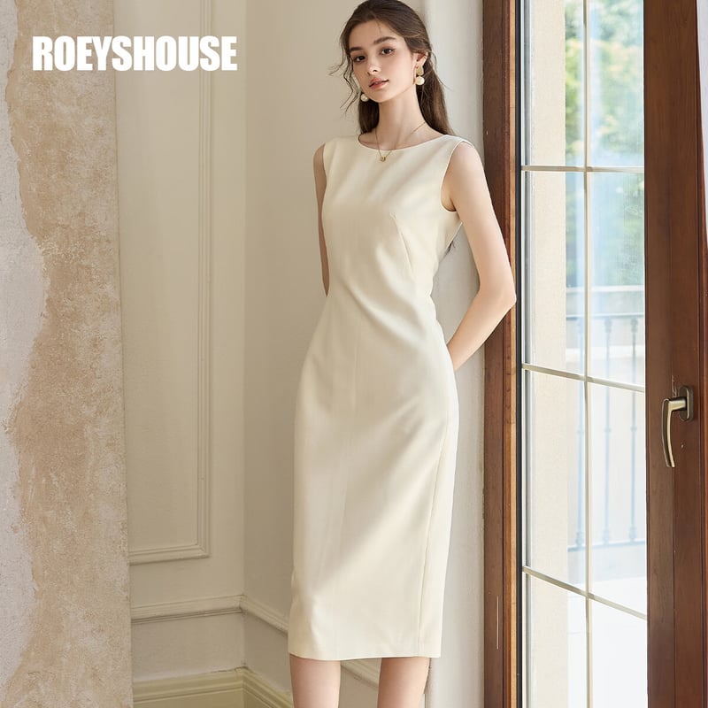 ROEYSHOUSE Elegant Sleeveless Dress