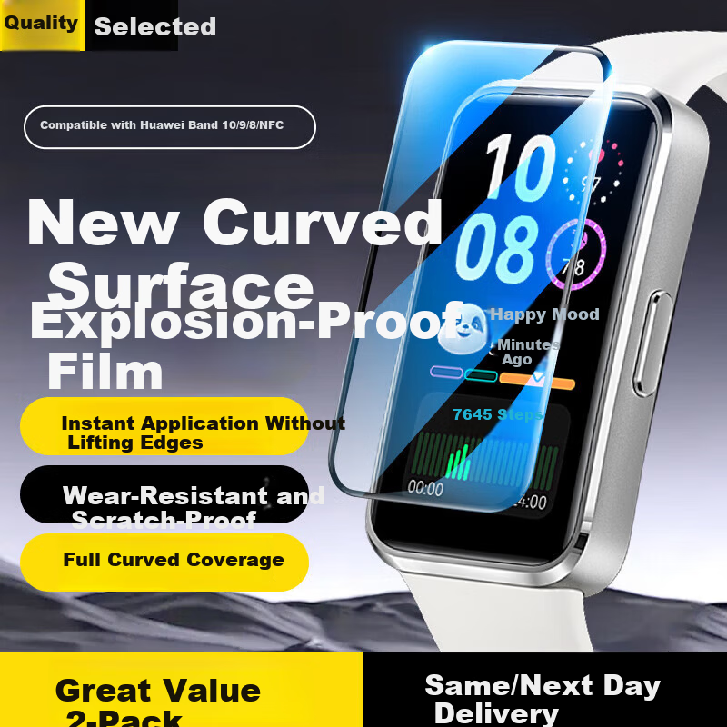 KEVOO Huawei Band Screen Protectors (2-Pack)