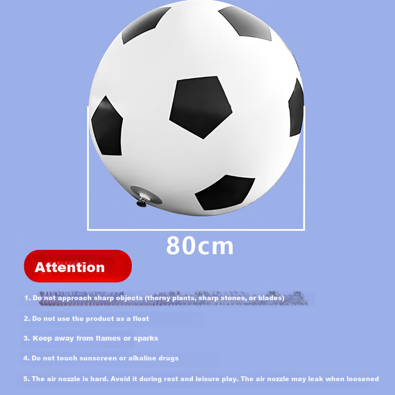 Bailishuang Giant Inflatable Soccer Ball