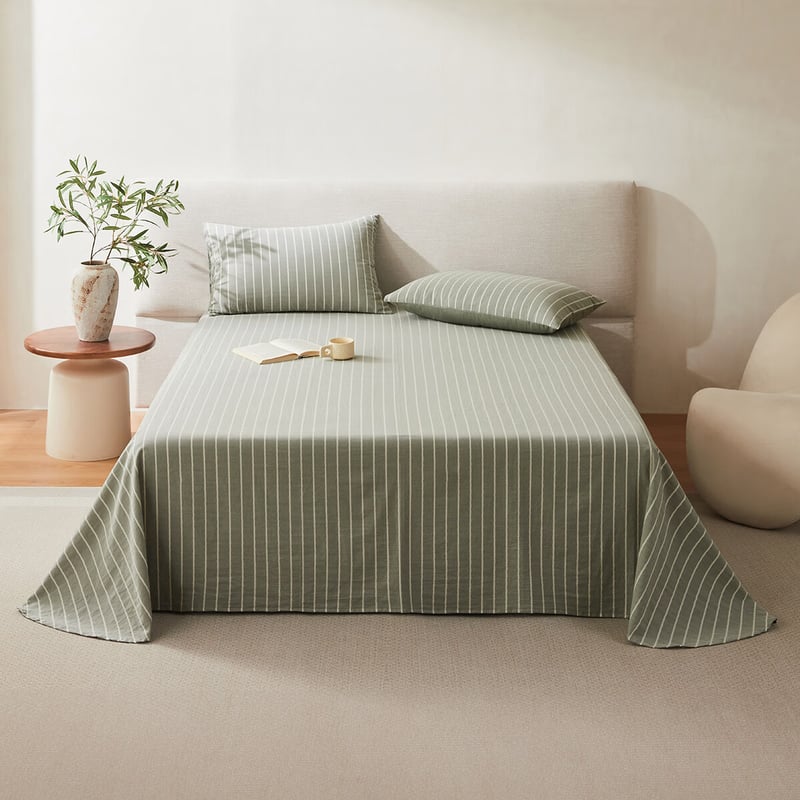 Shuixingjiafang Pure Cotton Bed Sheet