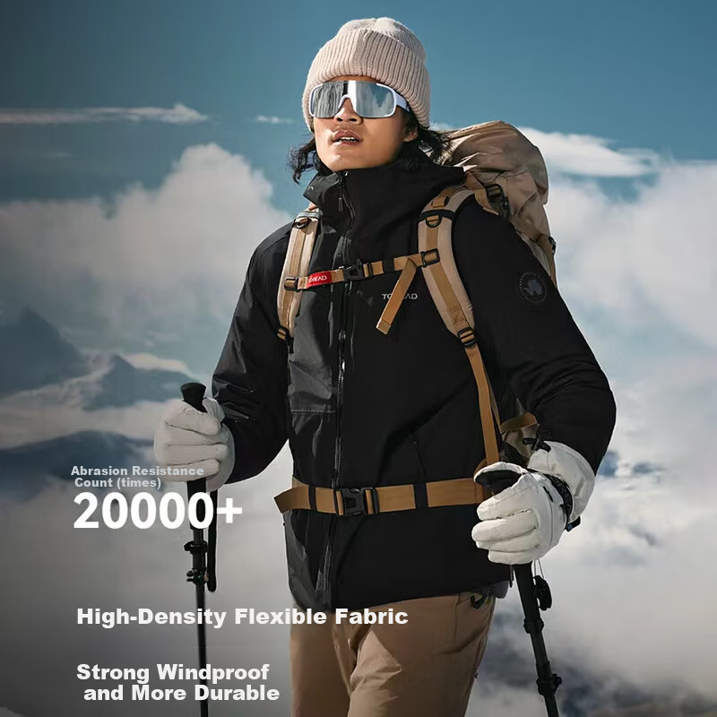 TOREAD 3-in-1 Winter Hiking Jacket