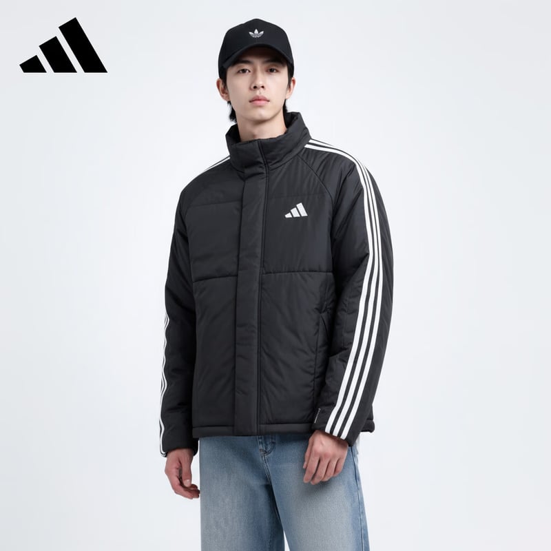Adidas Men's 3S LW D JKT Short Down Jacket