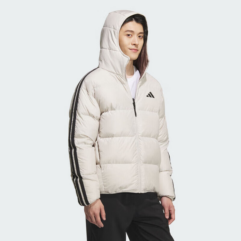Adidas Men's 3S RVSB Short Down Jacket