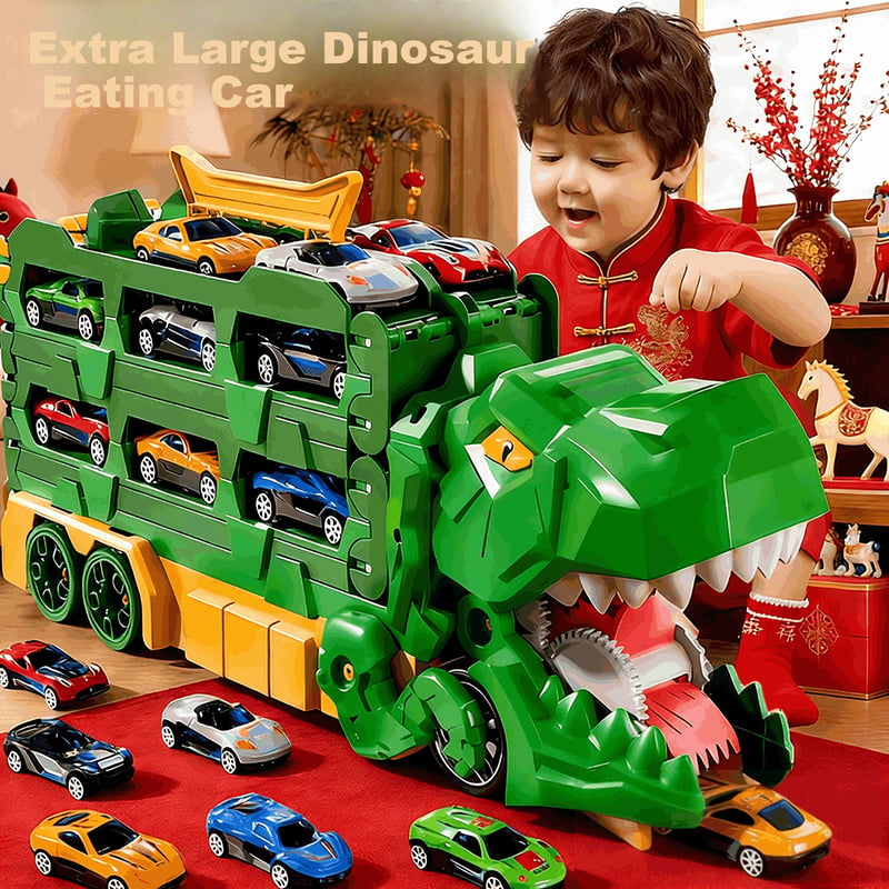 Miaobeile Dinosaur Toy Car for Kids