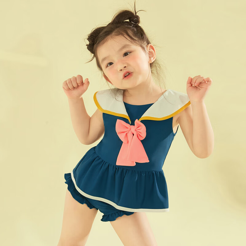 Adoreswim 2025 One-Piece Swimsuit for Older Kids
