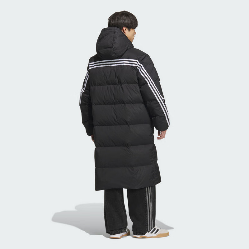 Adidas Unisex 3S Long Down Jacket