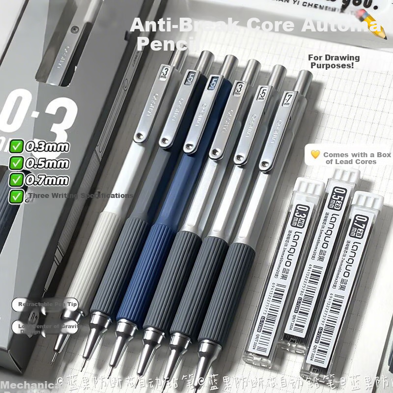 Meijiwan HB Metal Art Pencil