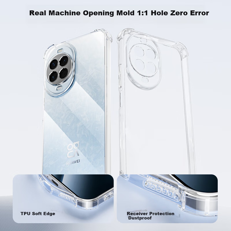 PISEN Huawei Nova 14 Crystal Clear Shockproof Case