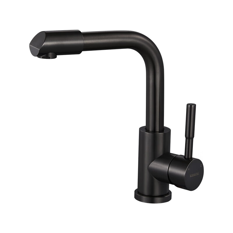 Submarine L2094B Black Basin Faucet