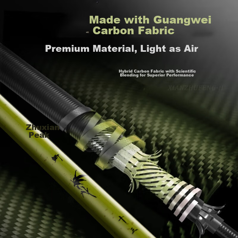 GW Bamboo Xianfeng Crucian Carp Rod