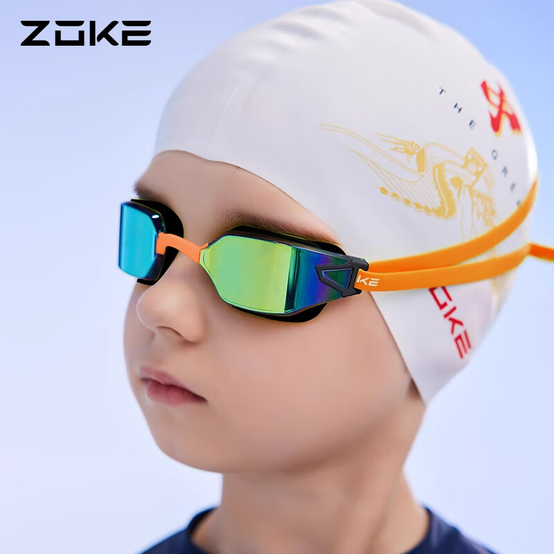 ZOKE Kids Electroplated Swimming Goggles