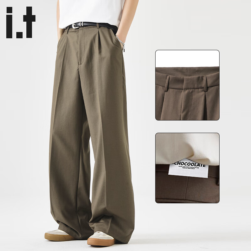 CHOCOOLATE Anti-Wrinkle Dress Pants
