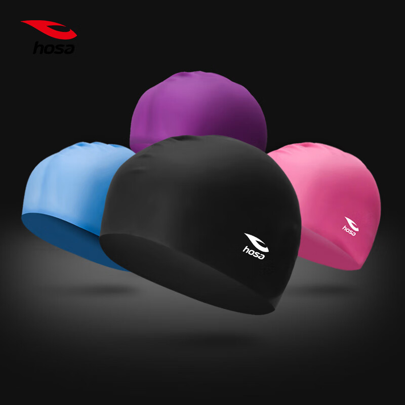 Hosa Swimming Cap - Comfortable & Elastic for Long Hair