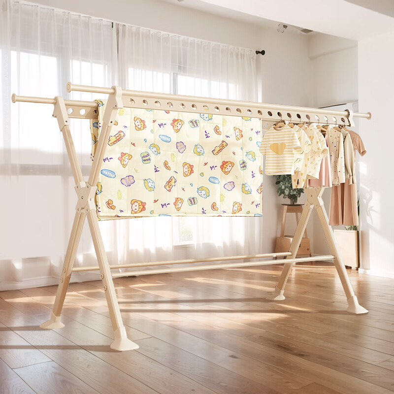 Annafu Aluminum Alloy Folding Drying Rack
