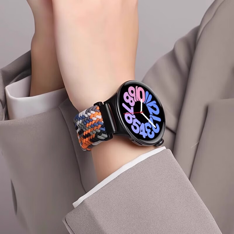 CHENSONG Braided Nylon Strap for Vivo/iQOO WATCH 5