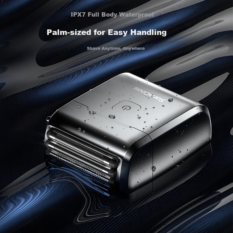 SAMCOOS 5-Blade Mini Electric Razor