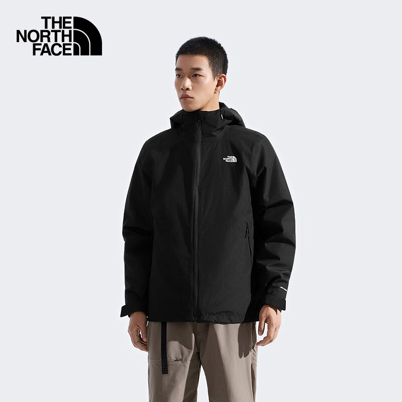 The North Face Men's 3-in-1 Jacket with Fleece Liner
