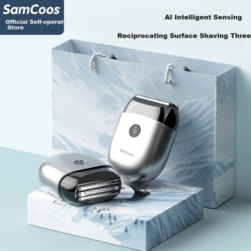 SAMCOOS 2026 New Model Reciprocating 3-Blade Shaver