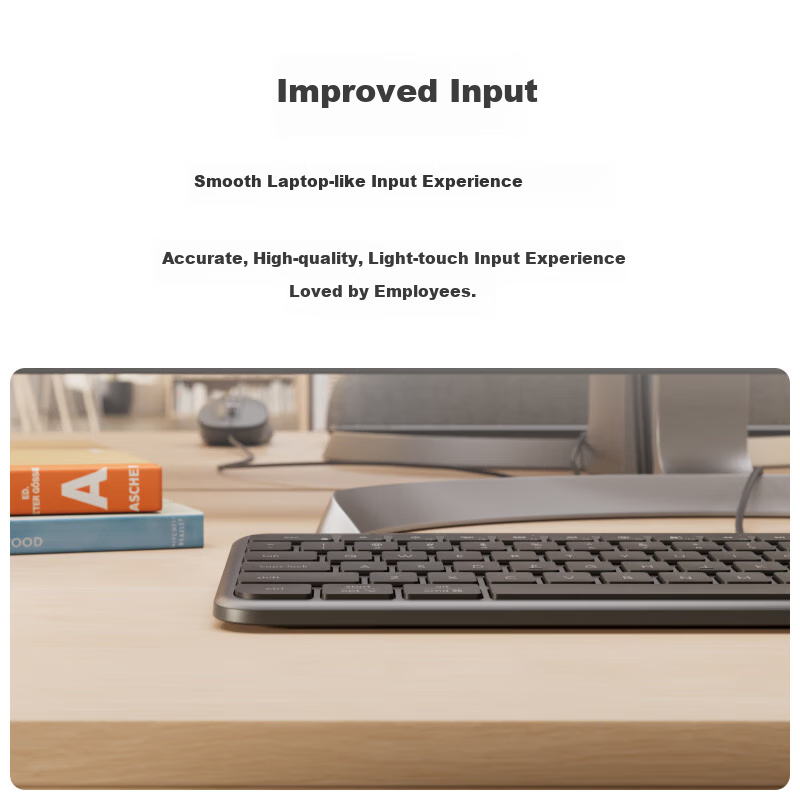 Logitech MK620 Quiet Keyboard & Mouse Set