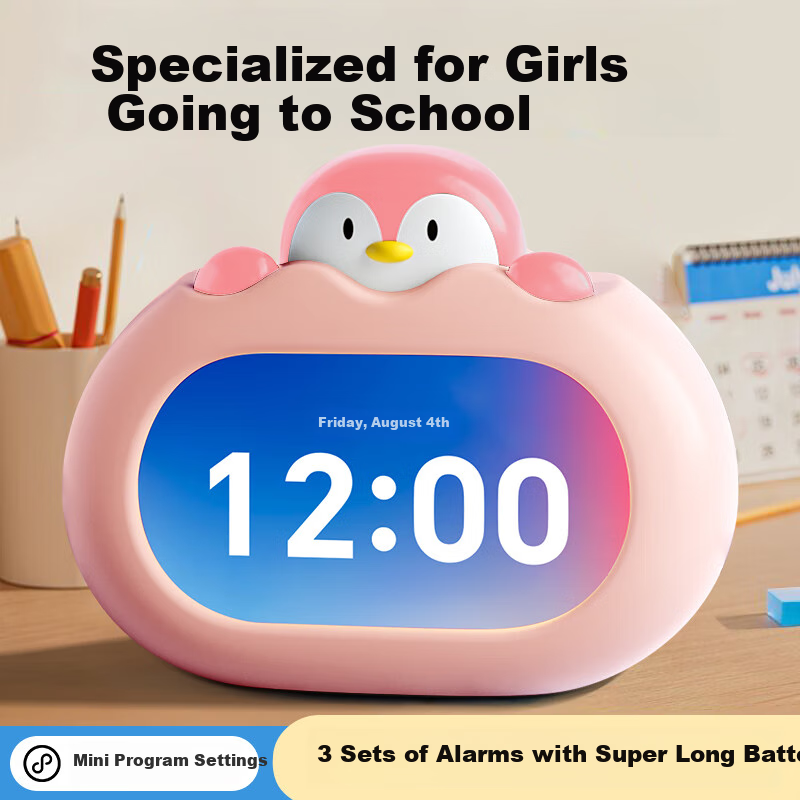 QITE Smart Alarm Clock for Students - Wake-Up Device