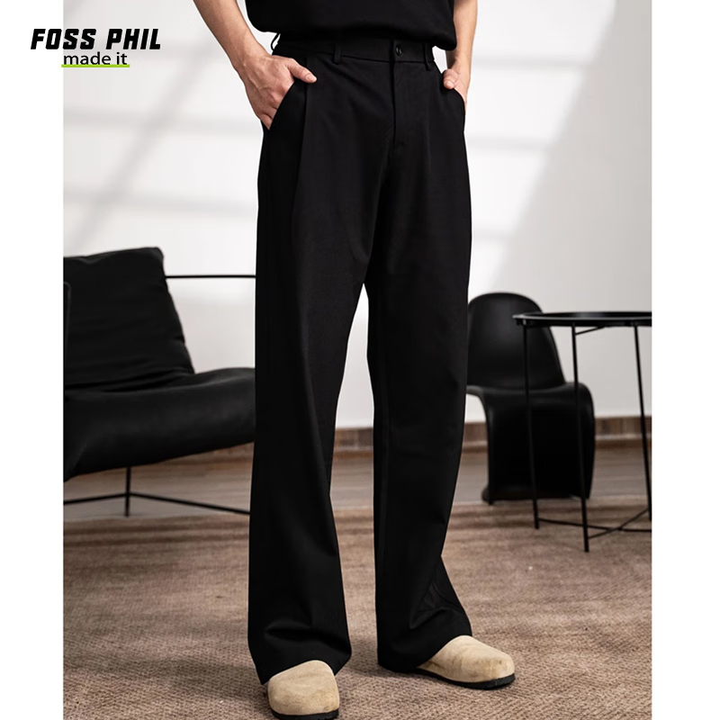Foss Phil Men's Spring Summer Casual Pants