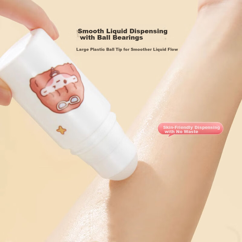 Mattitong Roll-On Refill Bottles - 2-Pack Essential Oil Roller